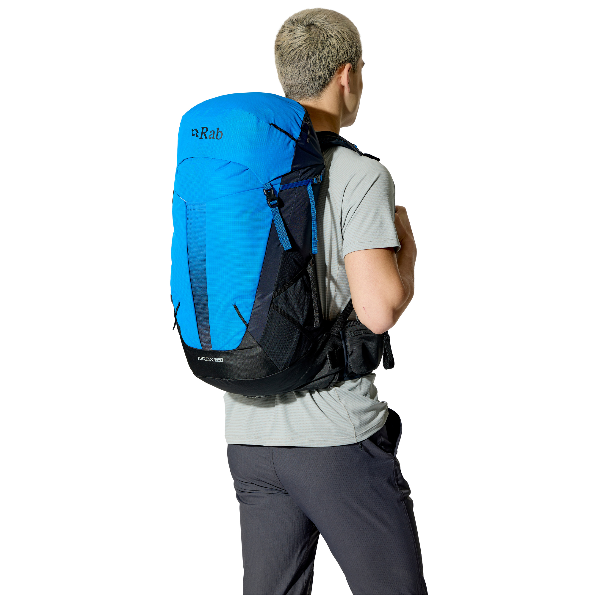 Rab Airox 30L Hiking Daysack Maya Blue Black MBB QAQ-14