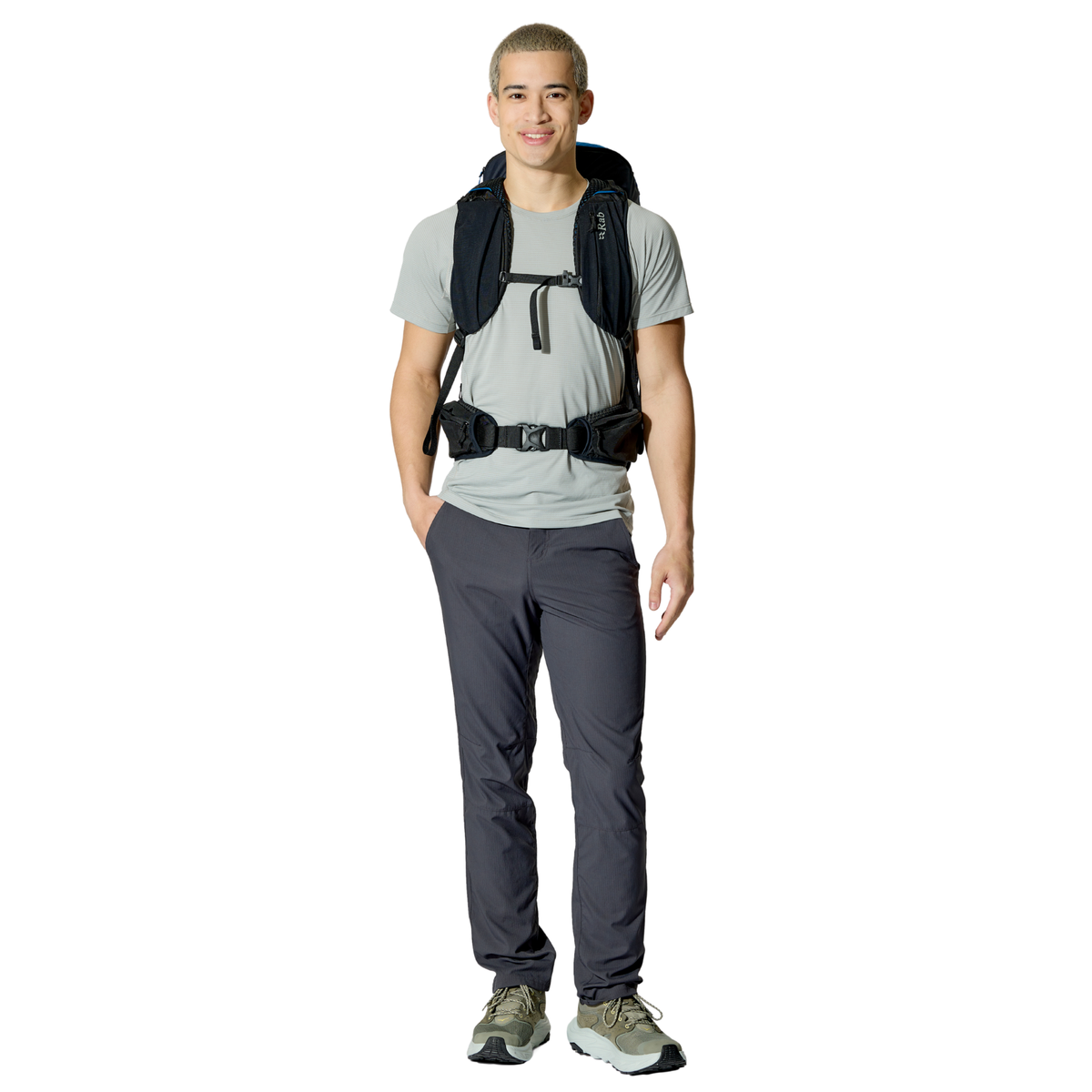 Rab Airox 30L Hiking Daysack Maya Blue Black MBB QAQ-14
