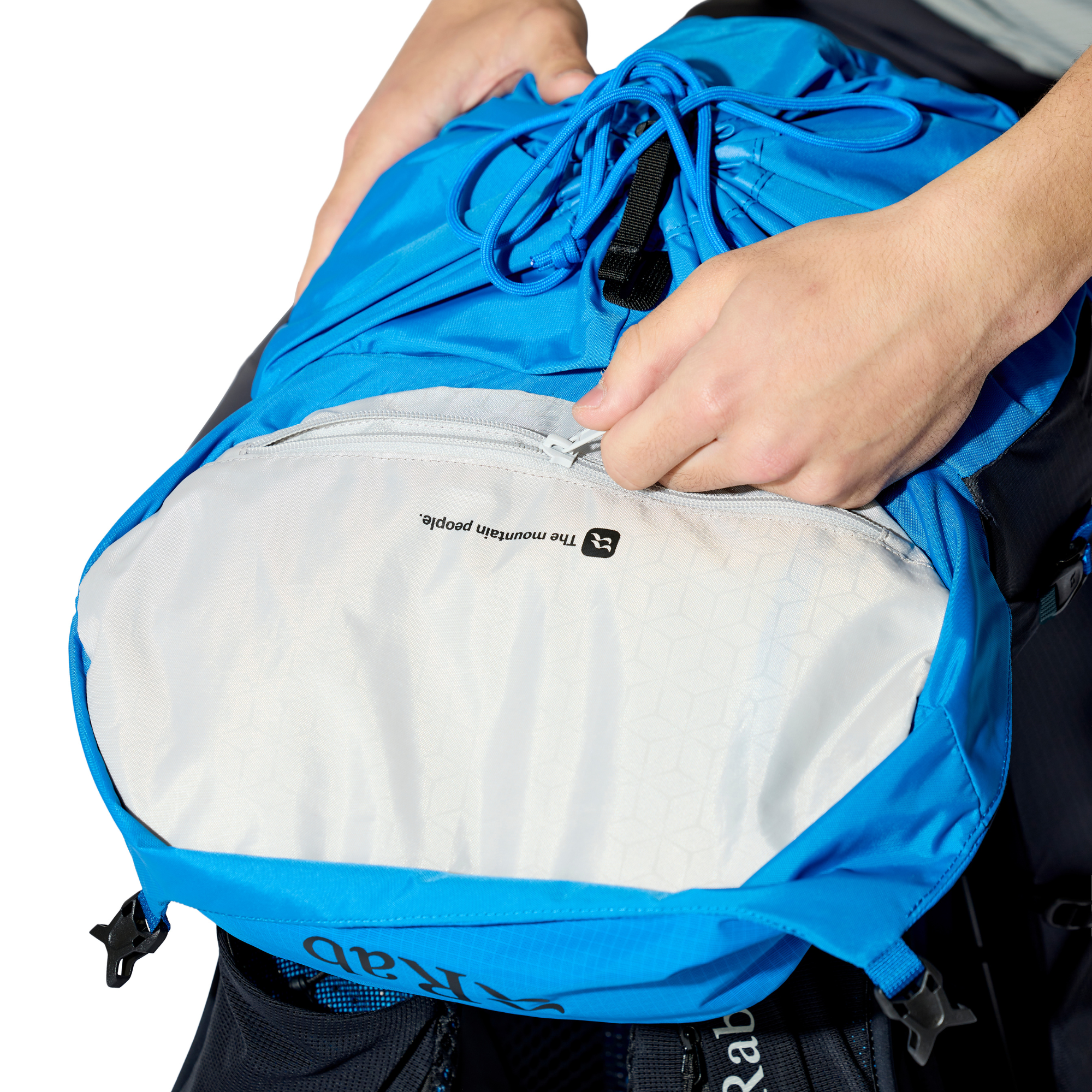 Rab Airox 30L Hiking Daysack Maya Blue Black MBB QAQ-14