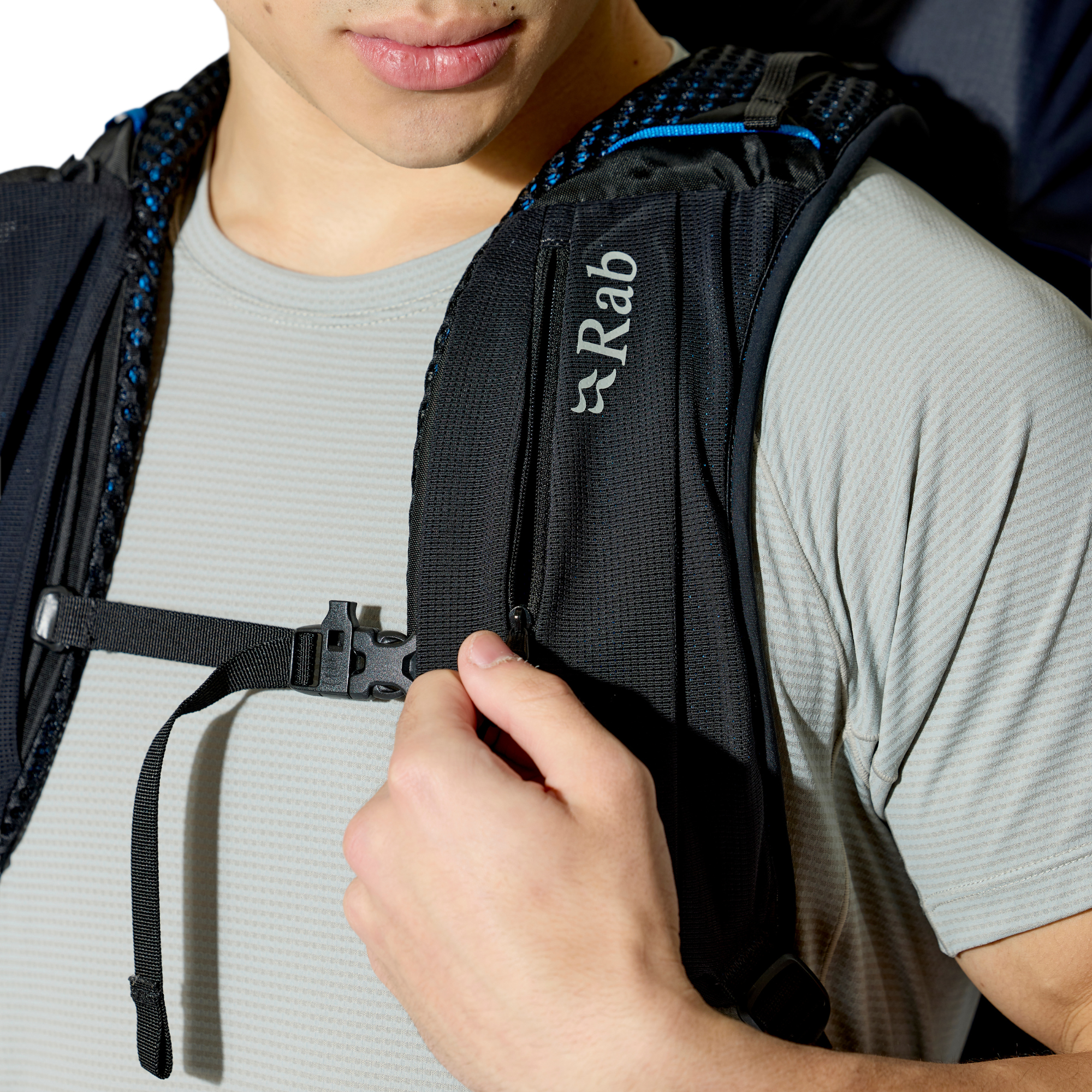 Rab Airox 30L Hiking Daysack Maya Blue Black MBB QAQ-14