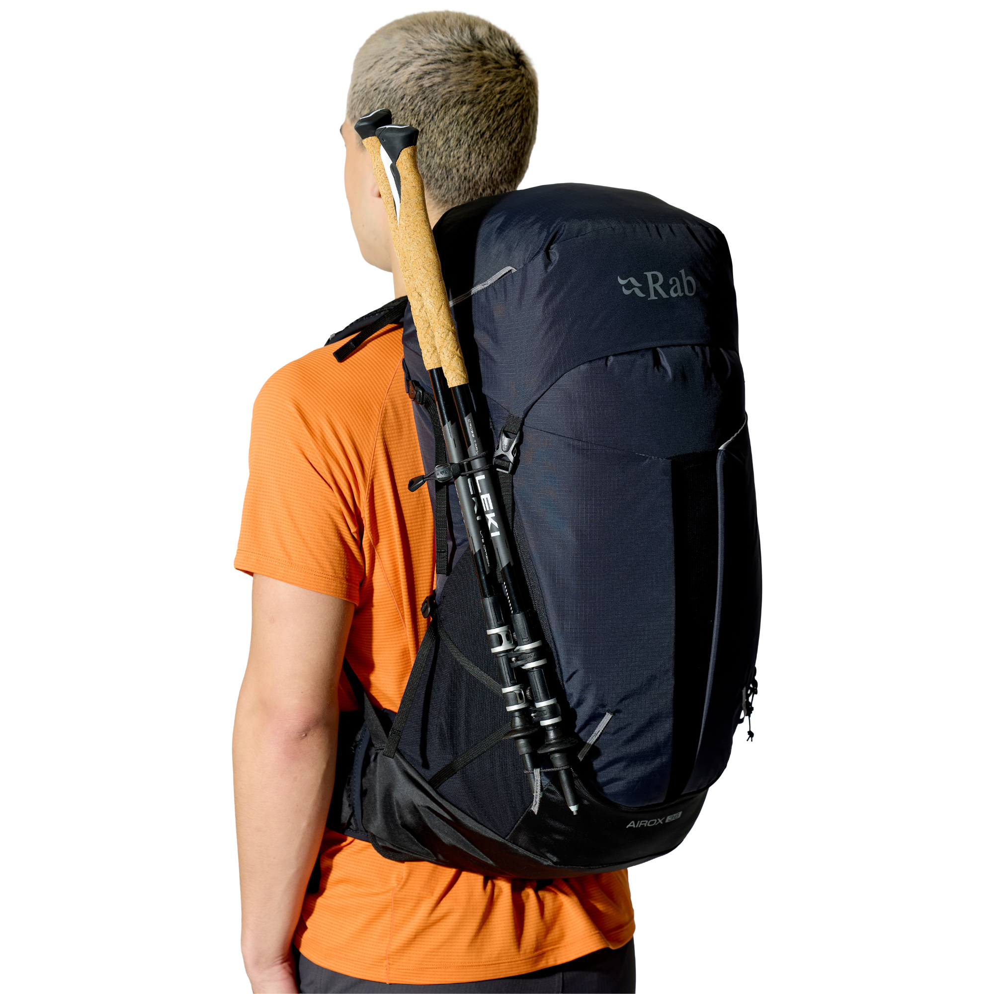 Rab Airox 36L Hiking Daysack Black BLK QAQ-16