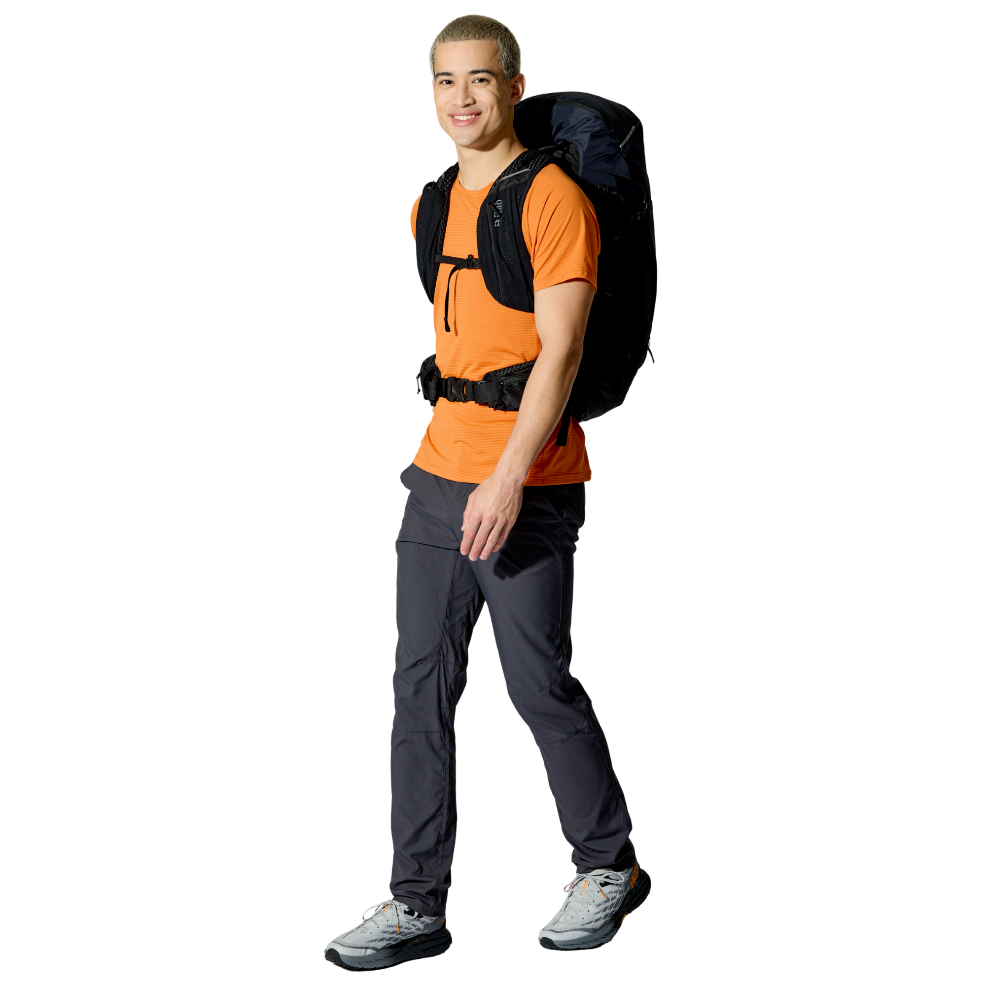 Rab Airox 36L Hiking Daysack Black BLK QAQ-16
