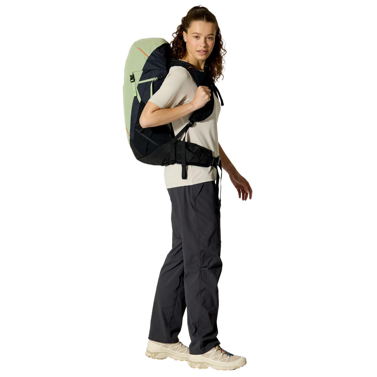 Rab Airox ND28 Narrow Dimension 28L Hiking Daysack Fig Green Black FGB QAQ-13