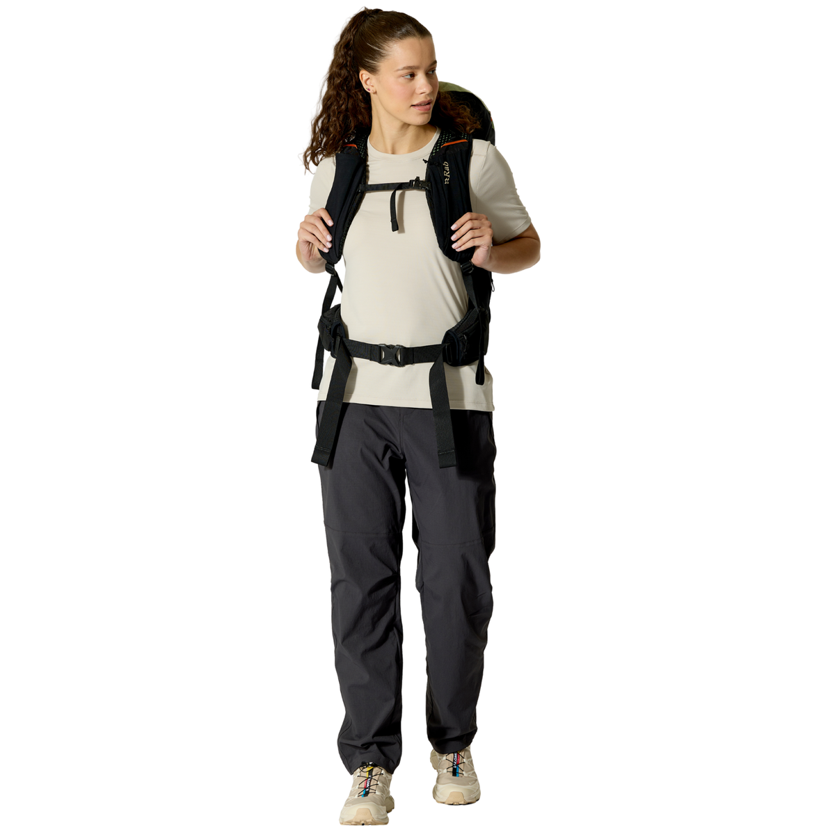 Rab Airox ND28 Narrow Dimension 28L Hiking Daysack Fig Green Black FGB QAQ-13