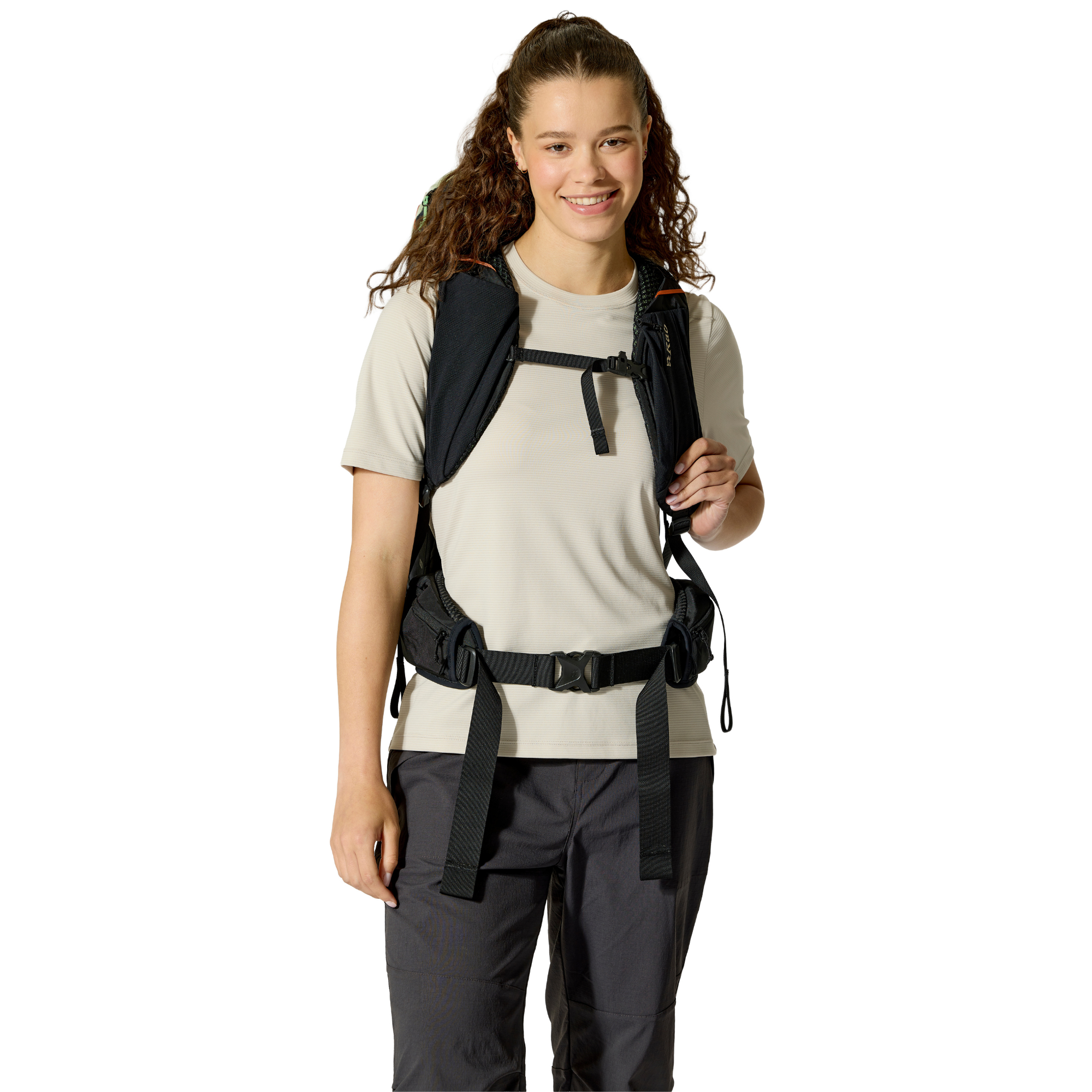 Rab Airox ND28 Narrow Dimension 28L Hiking Daysack Fig Green Black FGB QAQ-13
