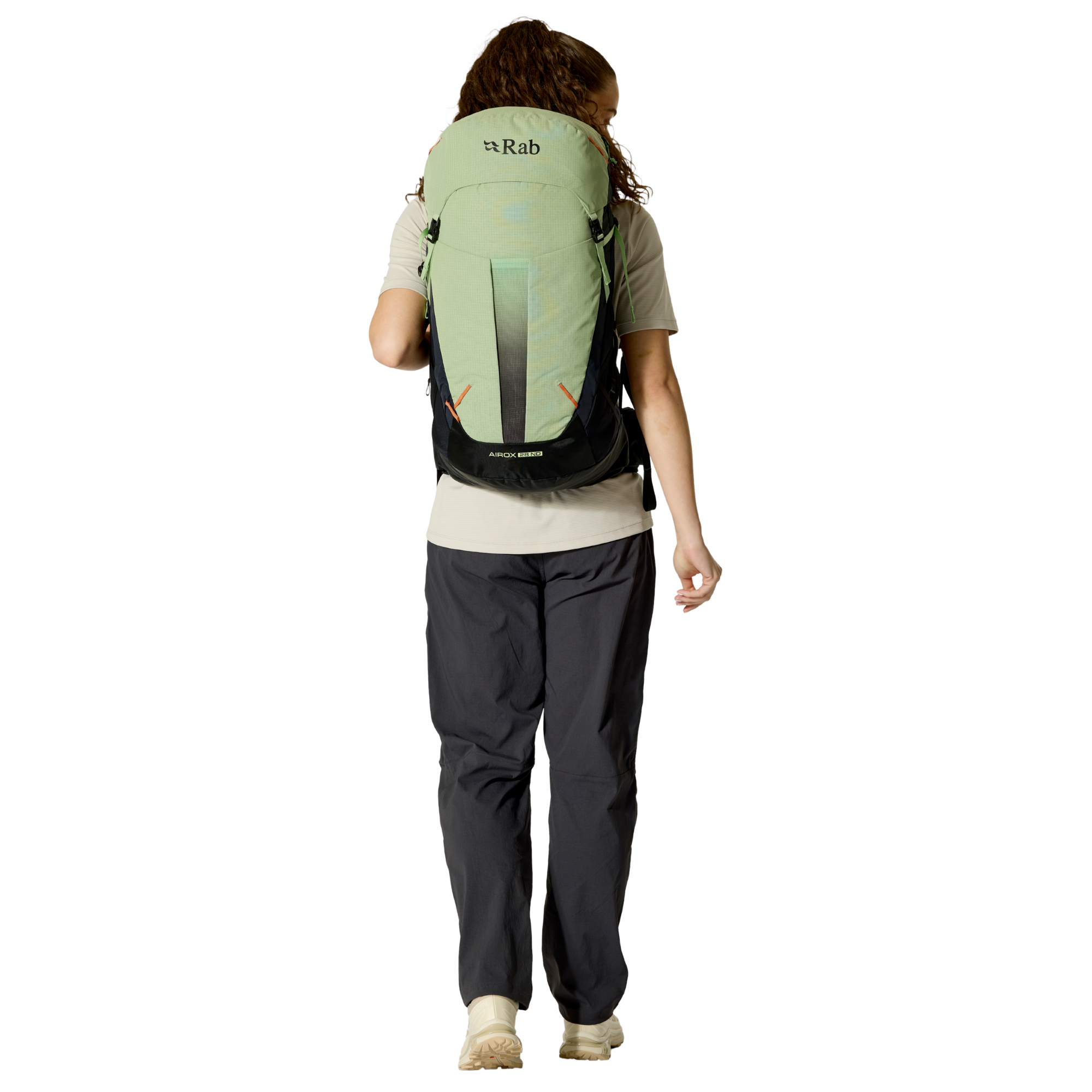 Rab Airox ND28 Narrow Dimension 28L Hiking Daysack Fig Green Black FGB QAQ-13