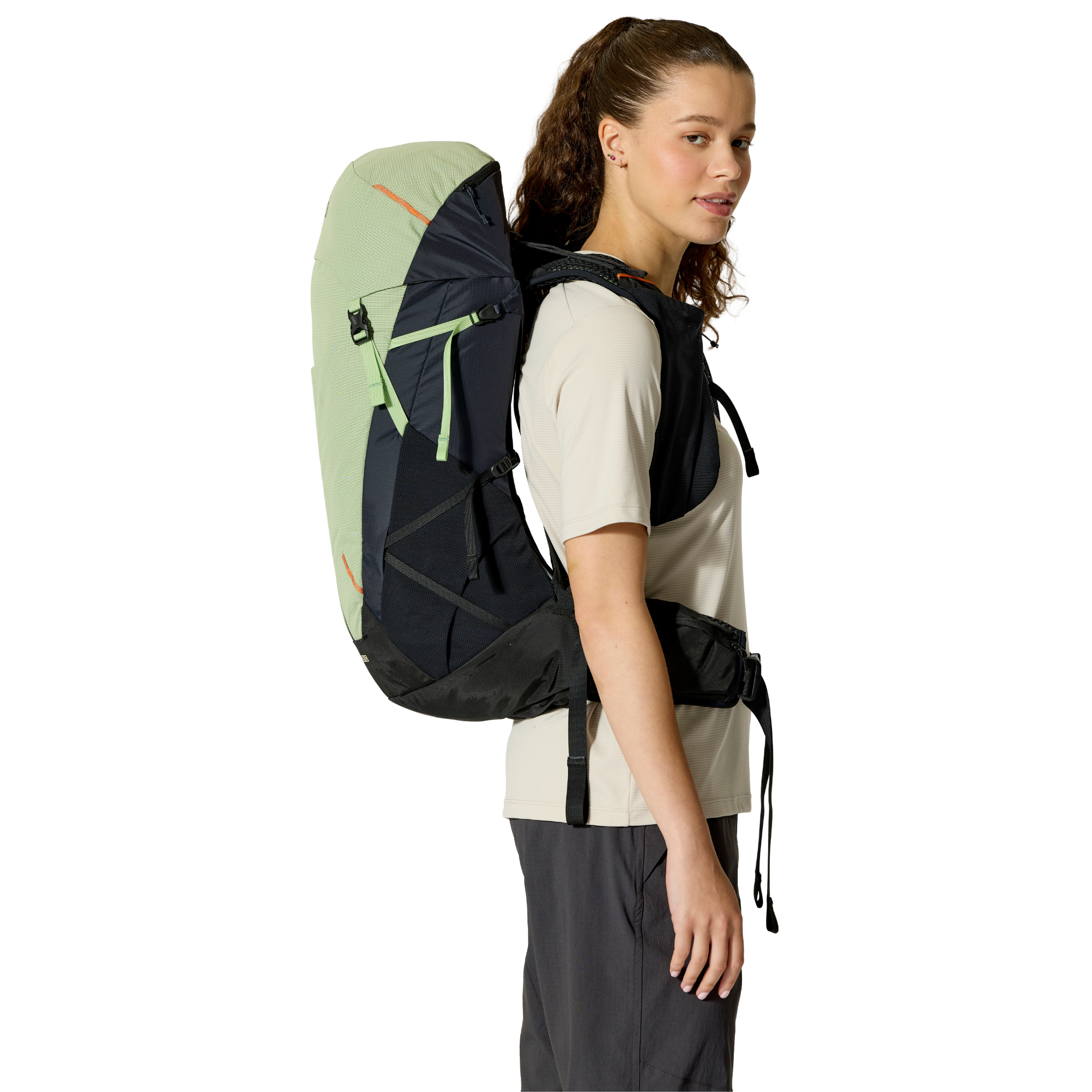 Rab Airox ND28 Narrow Dimension 28L Hiking Daysack Fig Green Black FGB QAQ-13