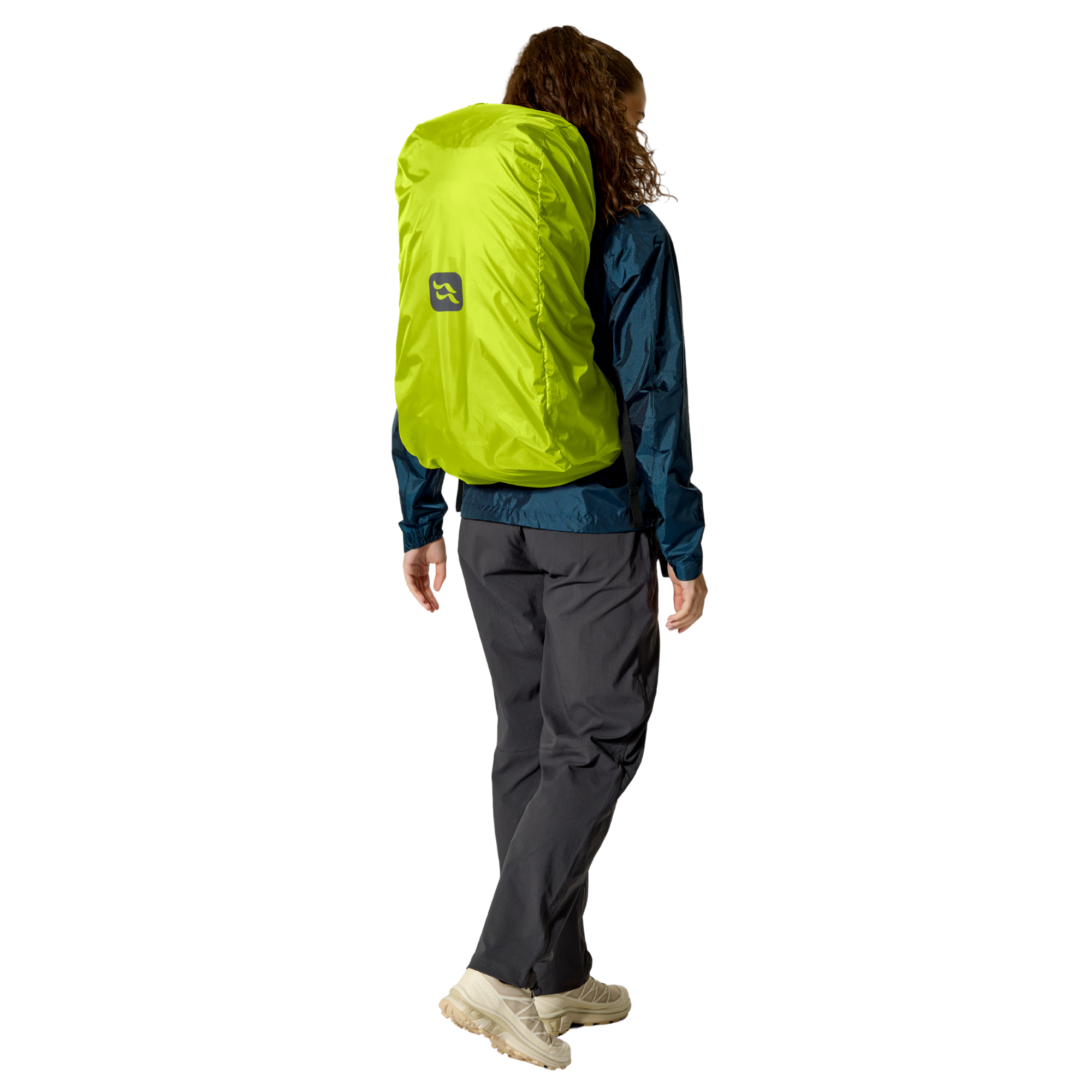 Rab Airox ND28 Narrow Dimension 28L Hiking Daysack Fig Green Black FGB QAQ-13