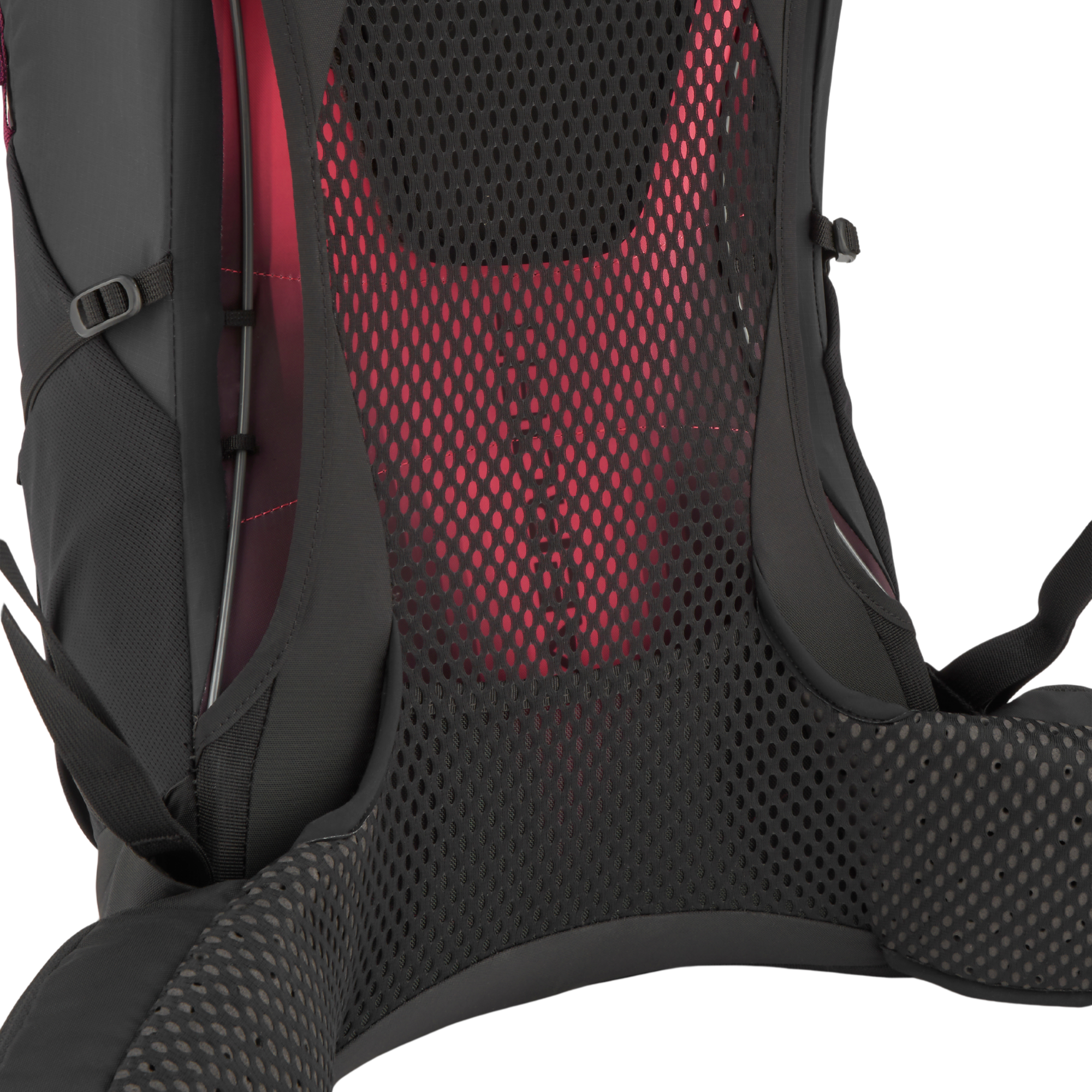 Rab Airox Narrow Dimension ND34L Daysack Mulberry Black MBL QAQ-15