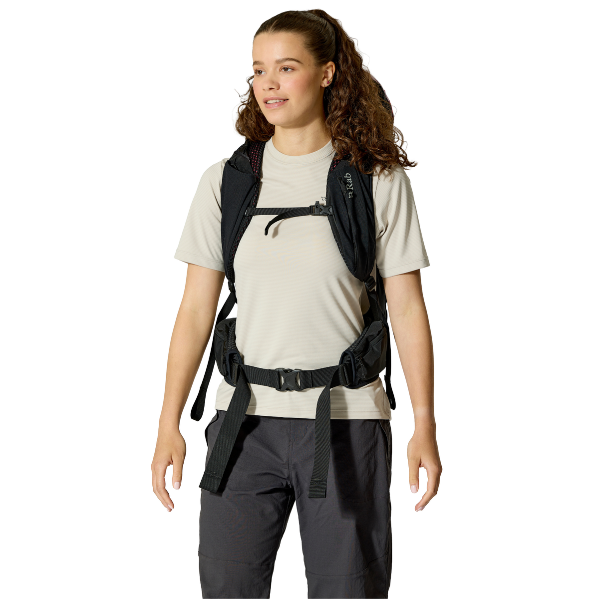 Rab Airox Narrow Dimension ND34L Daysack Mulberry Black MBL QAQ-15