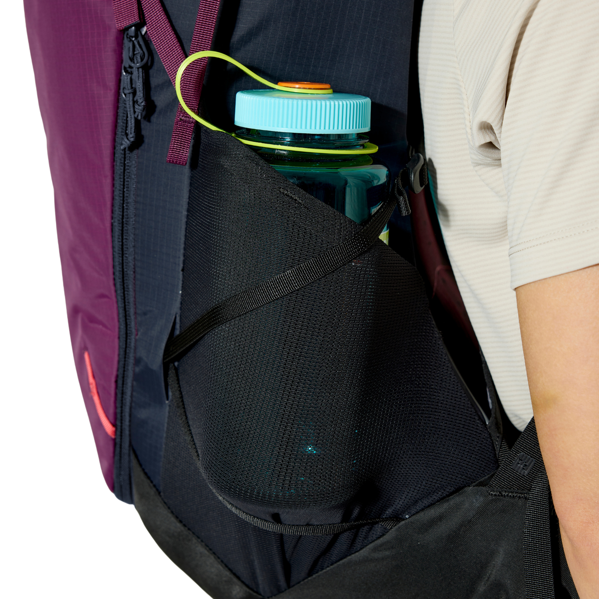 Rab Airox Narrow Dimension ND34L Daysack Mulberry Black MBL QAQ-15