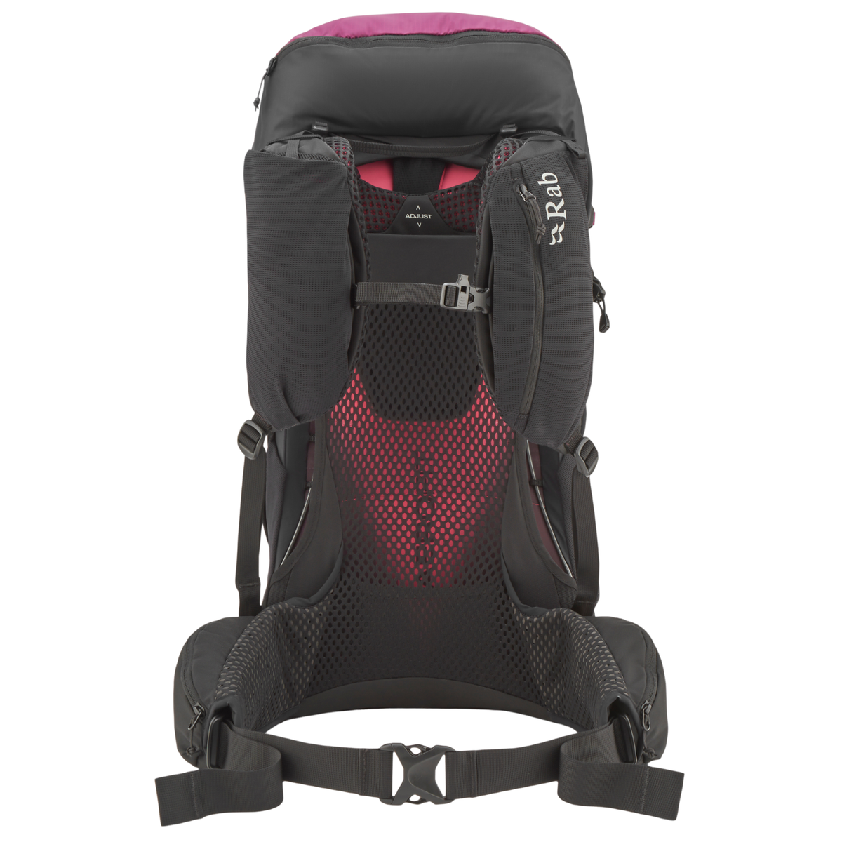 Rab Airox Narrow Dimension ND34L Daysack Mulberry Black MBL QAQ-15