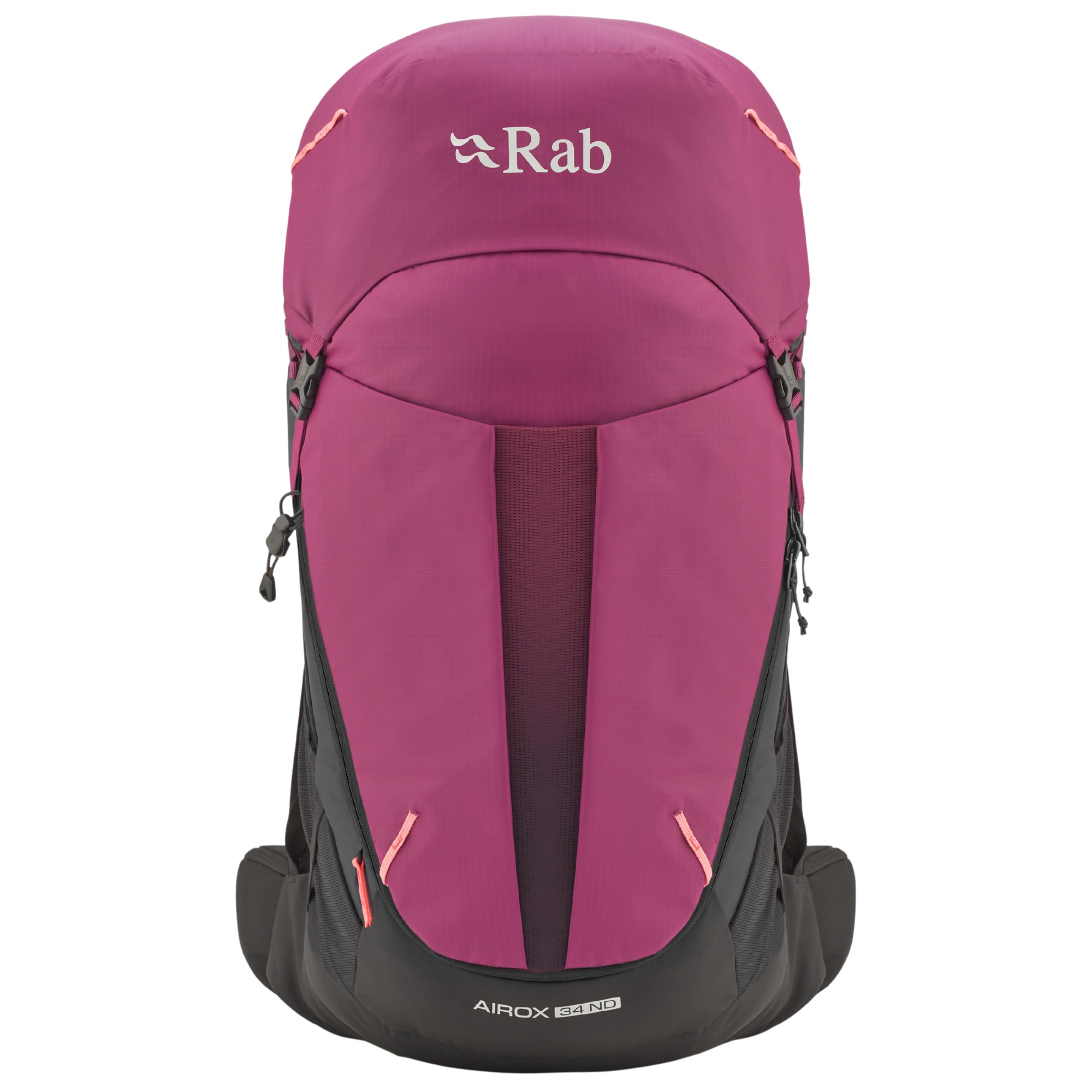 Rab Airox Narrow Dimension ND34L Daysack Mulberry Black MBL QAQ-15