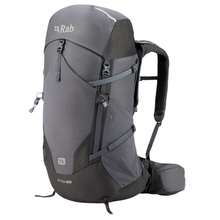Load image into Gallery viewer, Rab Exion 38L Daysack (Anthracite/Graphene)(M/L)
