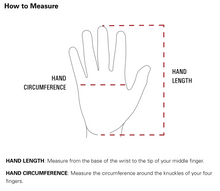 Load image into Gallery viewer, Rab Men's Power Stretch Contact Gloves (Black)