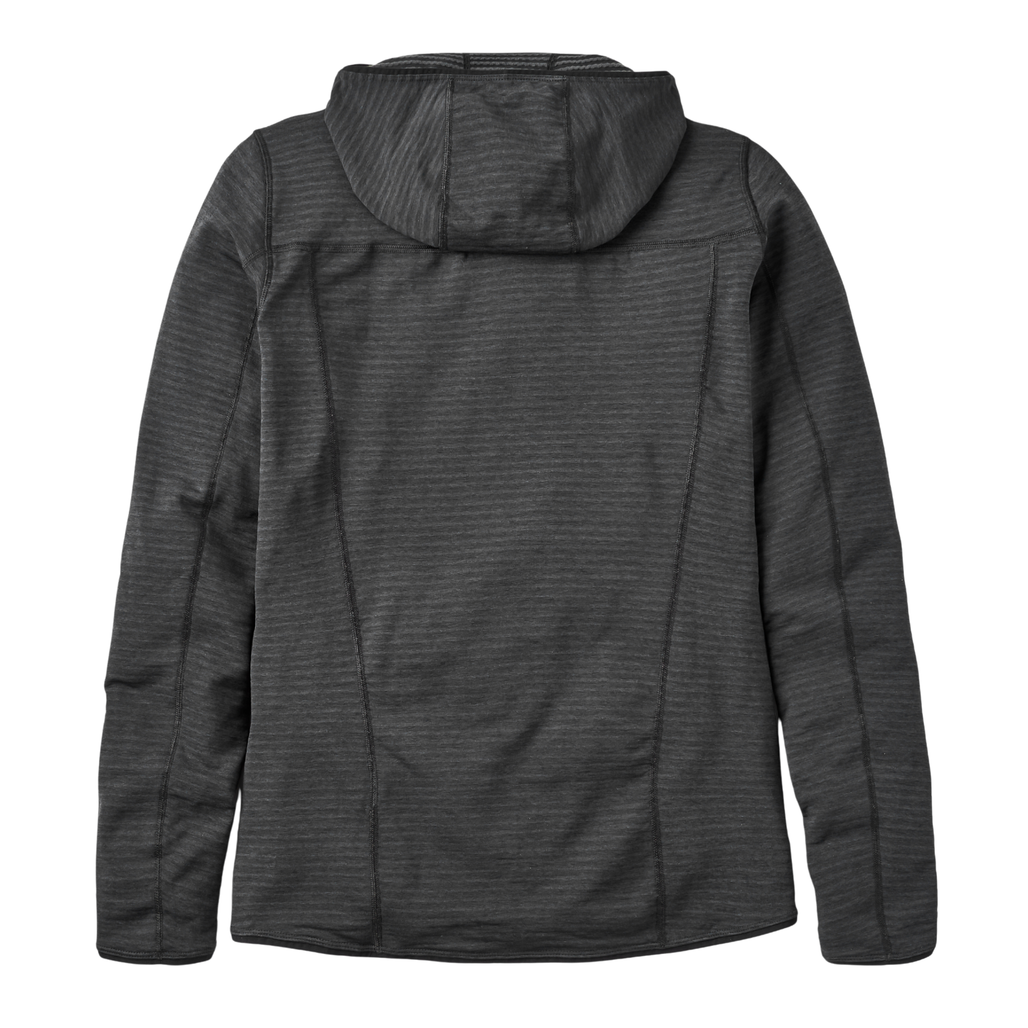 Rab Men's Ascendor Light Hooded Full Zip Fleece (Black)