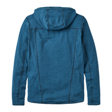 Load image into Gallery viewer, Rab Men's Ascendor Light Hooded Full Zip Fleece (Tempest Blue)