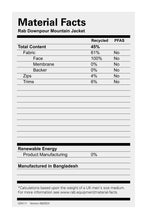 Load image into Gallery viewer, Rab Men's Downpour Mountain 2.5L Waterproof Jacket (Tempest Blue)