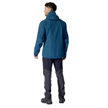 Load image into Gallery viewer, Rab Men's Downpour Mountain 2.5L Waterproof Jacket (Tempest Blue)