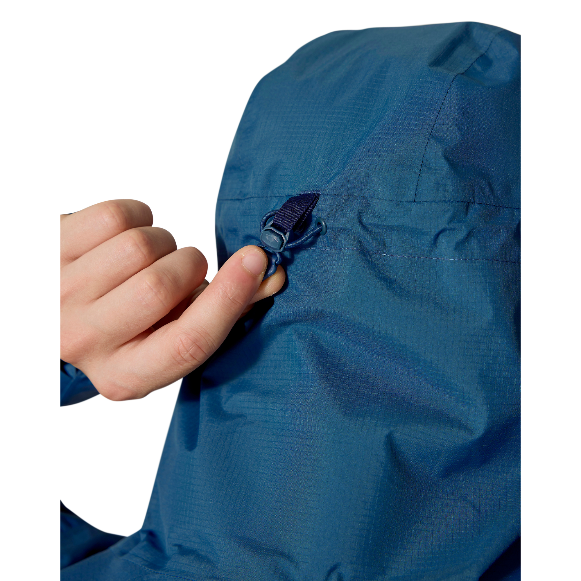 Rab Men's Downpour Mountain 2.5L Waterproof Jacket (Tempest Blue)