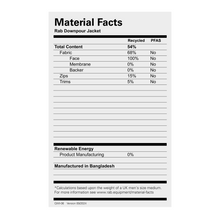 Load image into Gallery viewer, Rab Men's Downpour 2.5L Waterproof Jacket (Army)