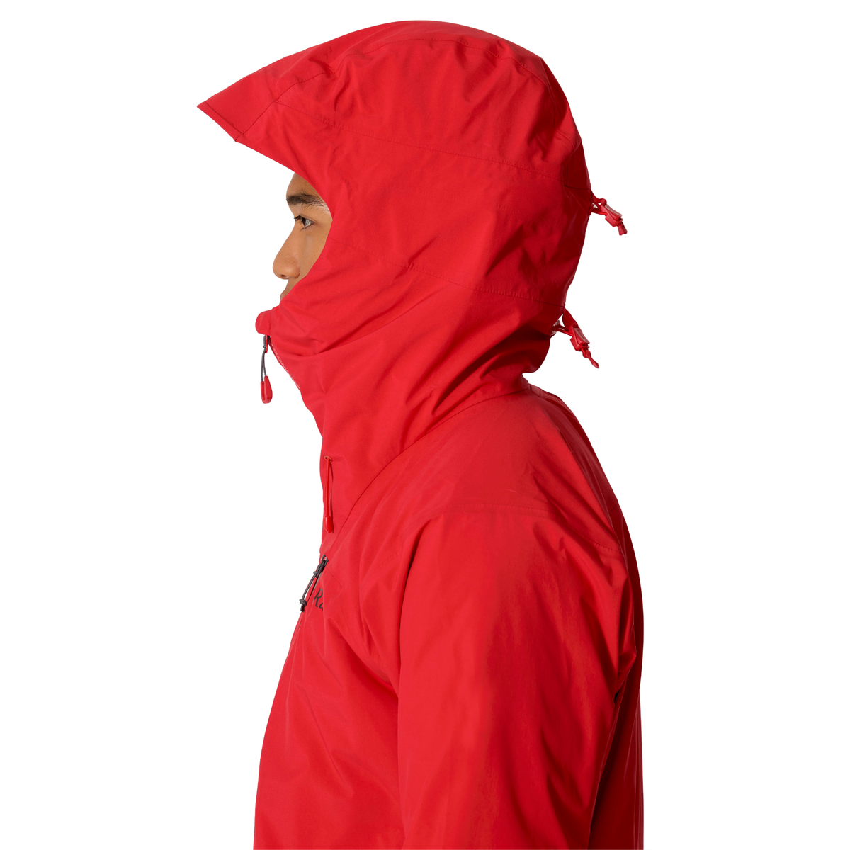 Rab Men's Firewall Guide 3L Waterproof Jacket Summit Red SUR QWI-81