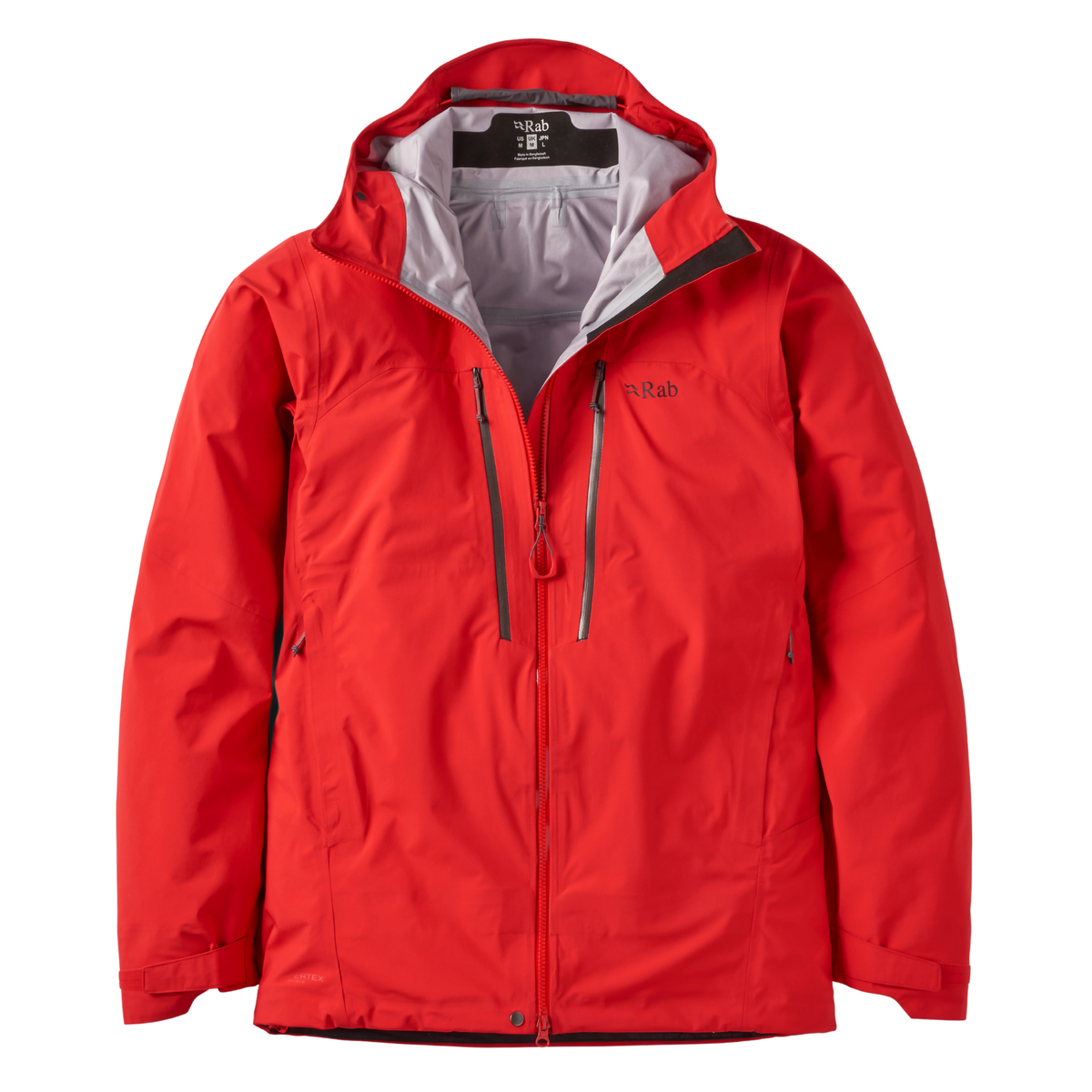 Rab Men's Firewall Guide 3L Waterproof Jacket Summit Red SUR QWI-81