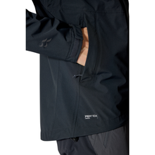 Load image into Gallery viewer, Rab Men's Firewall 3L Waterproof Jacket (Black)