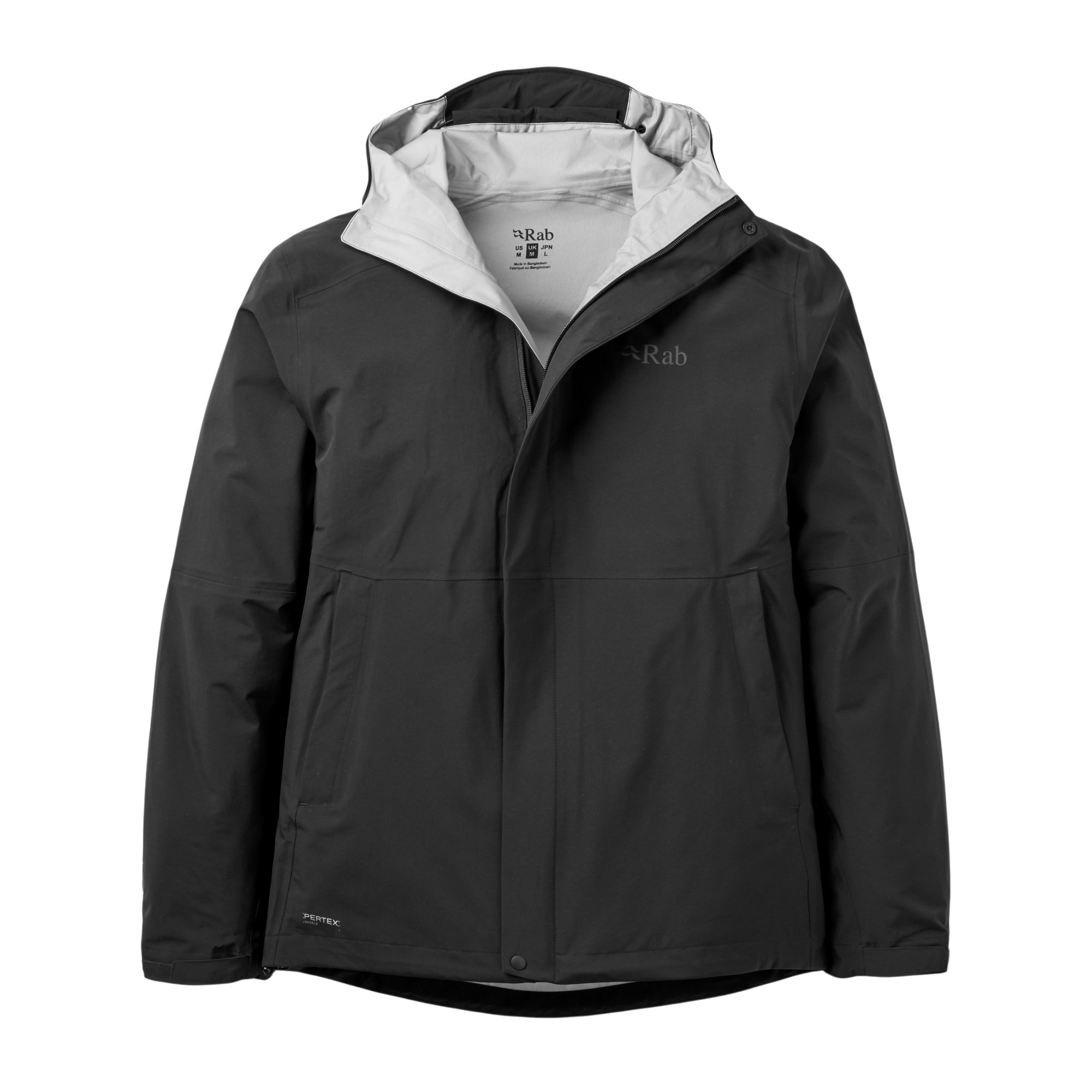 Rab Men's Firewall 3L Waterproof Jacket (Black)