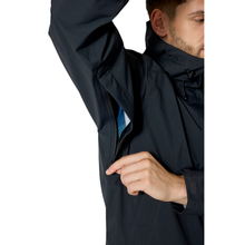 Load image into Gallery viewer, Rab Men's Firewall 3L Waterproof Jacket (Black)
