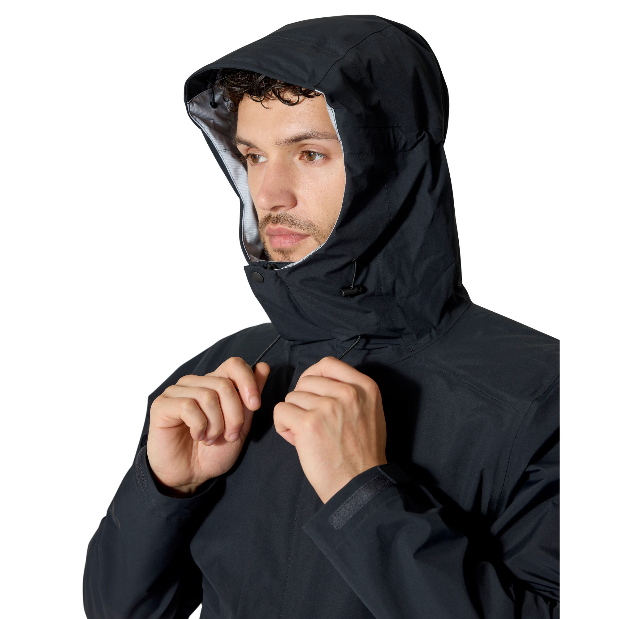 Rab Men's Firewall 3L Waterproof Jacket (Black)