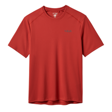 Load image into Gallery viewer, Rab Men's Force UPF40 Short Sleeve Technical Tee (Tuscan Red)