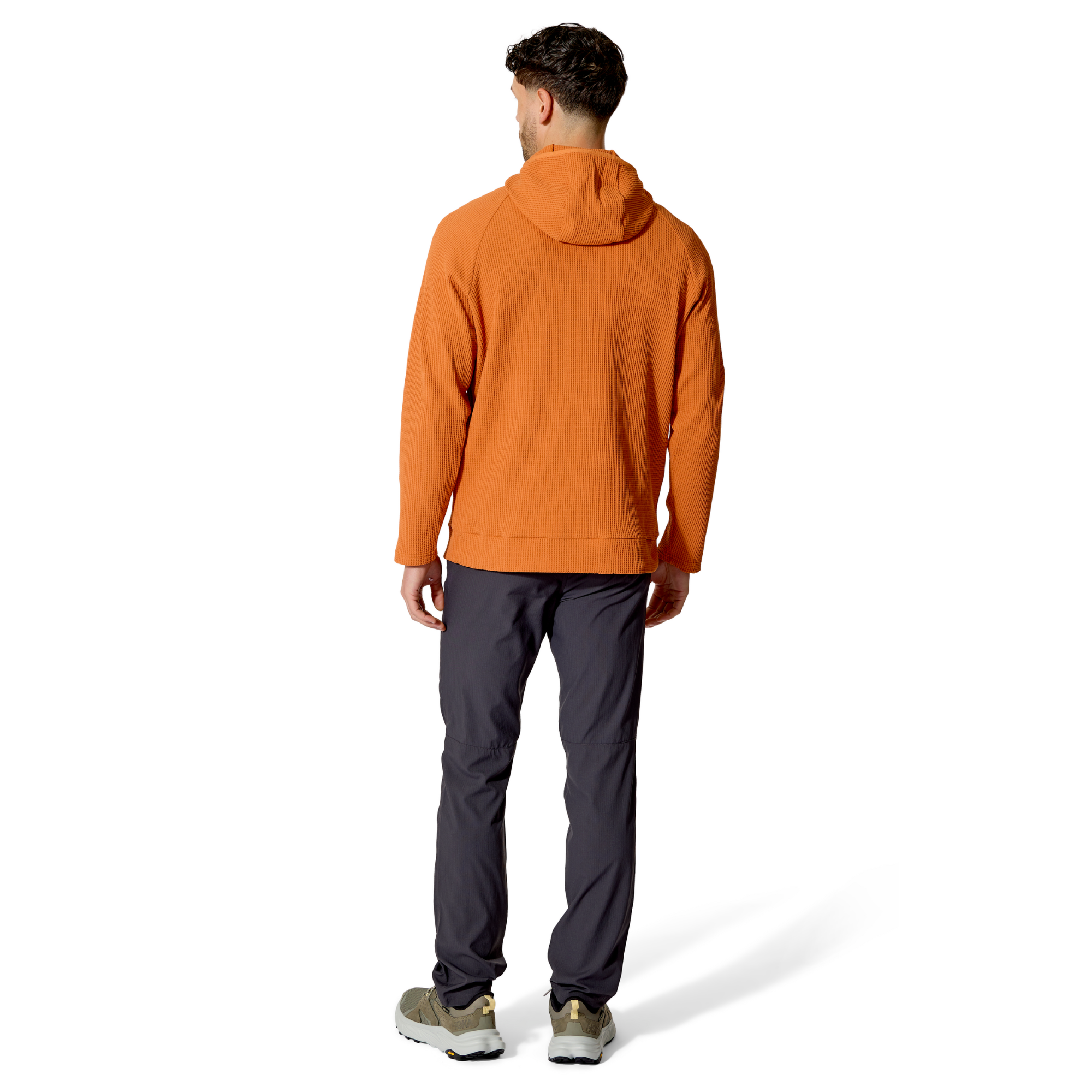 Rab Men's Hepton Pullover Hoodie (Dark Melba)