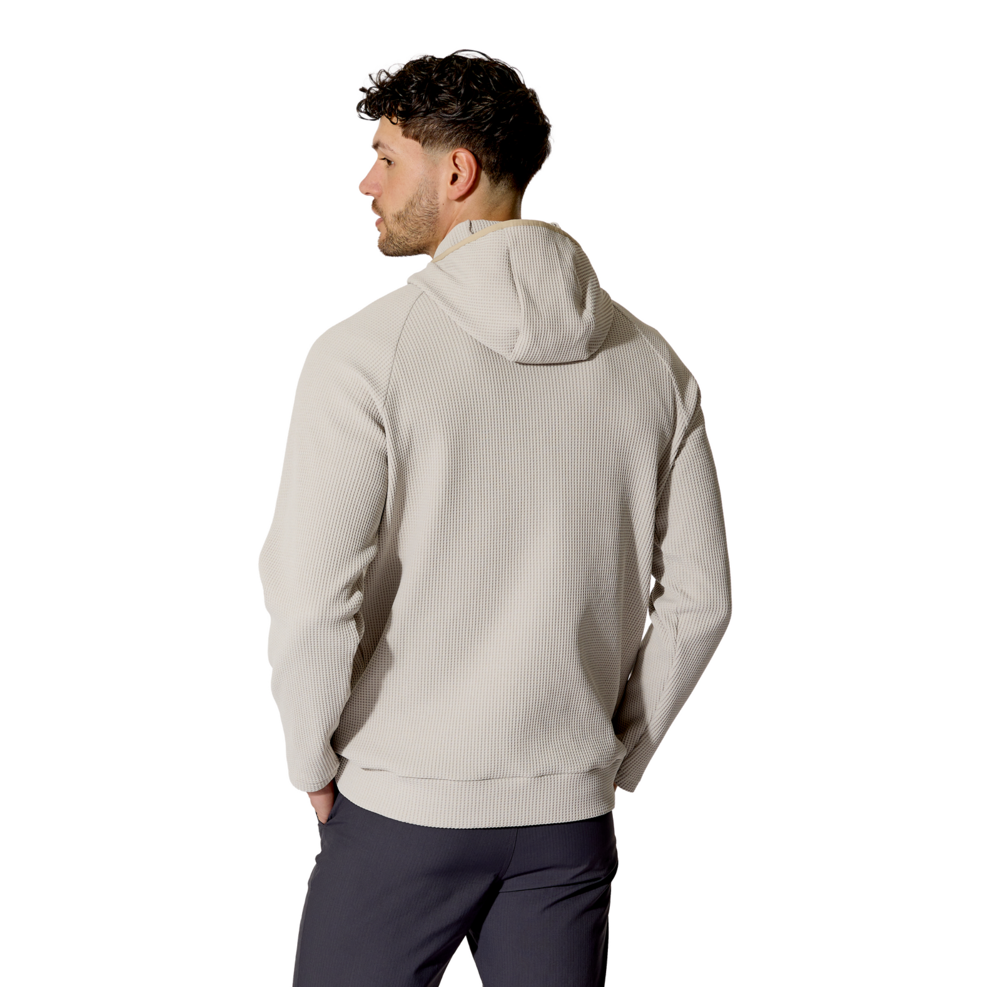 Rab Men's Hepton Pullover Hoodie (Pebble)