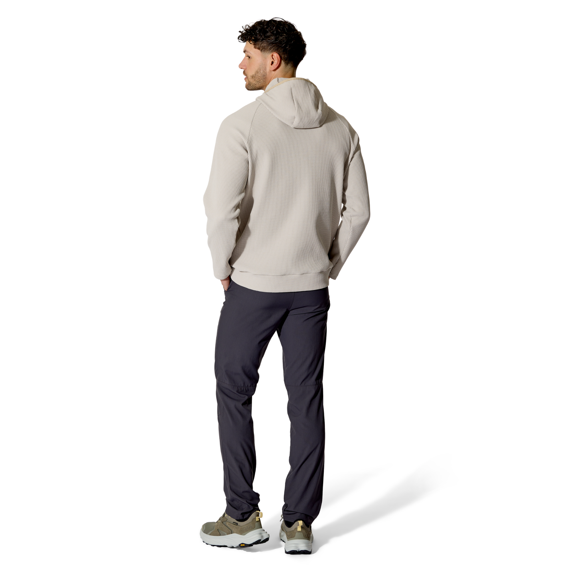 Rab Men's Hepton Pullover Hoodie (Pebble)