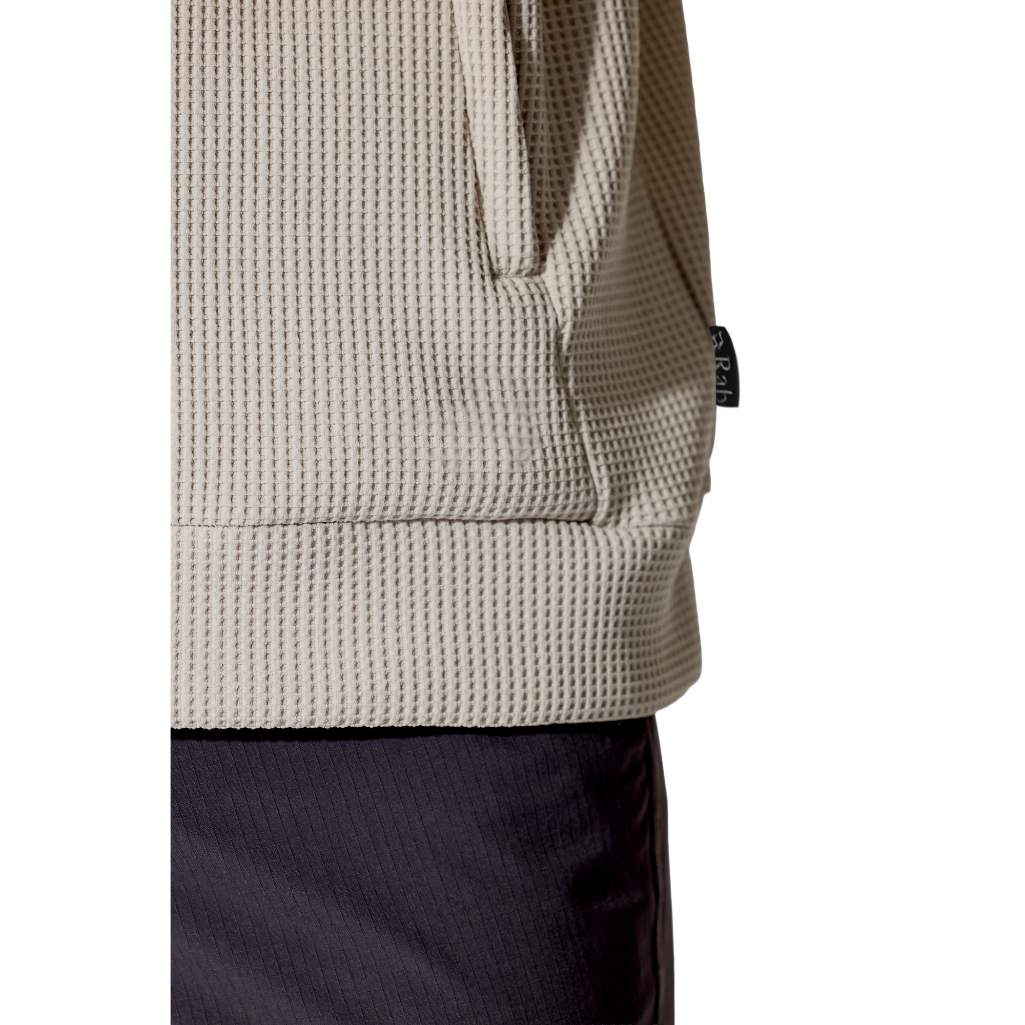 Rab Men's Hepton Pullover Hoodie (Pebble)