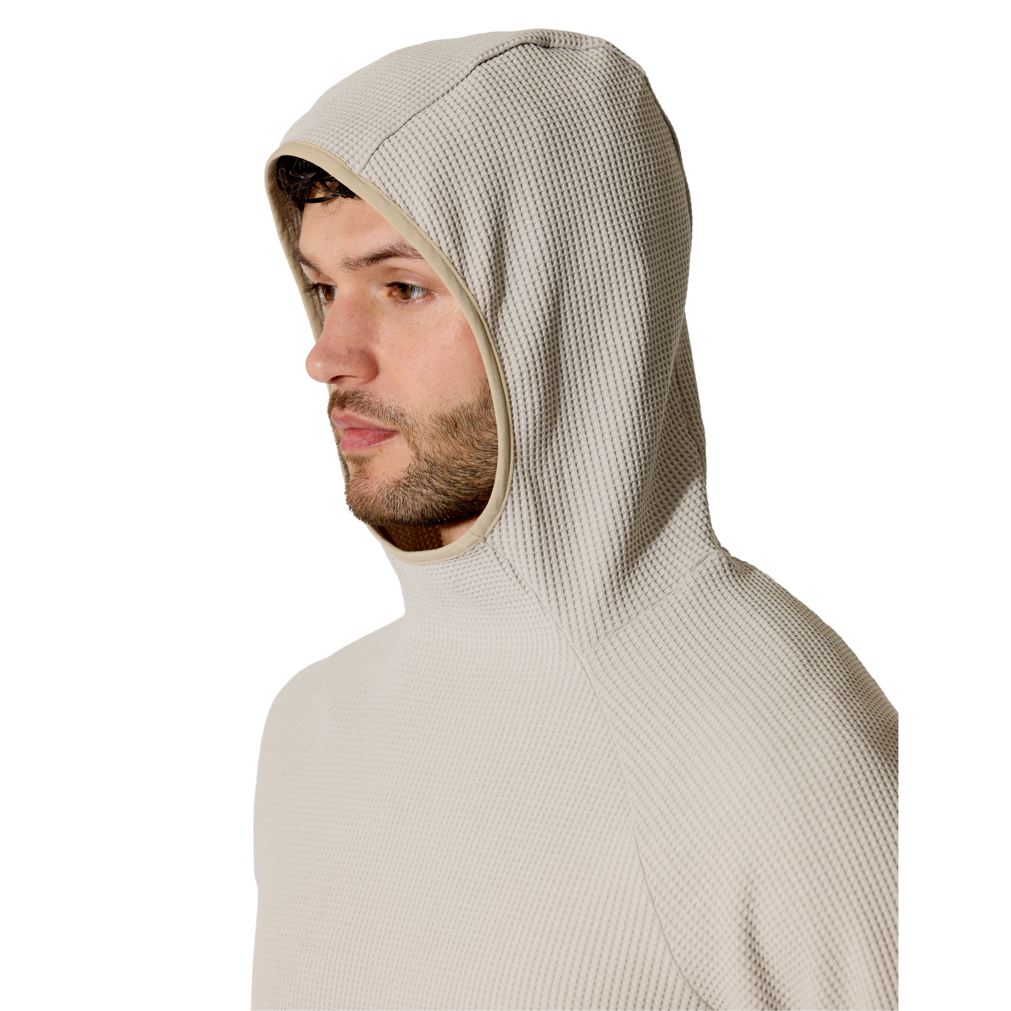 Rab Men's Hepton Pullover Hoodie (Pebble)