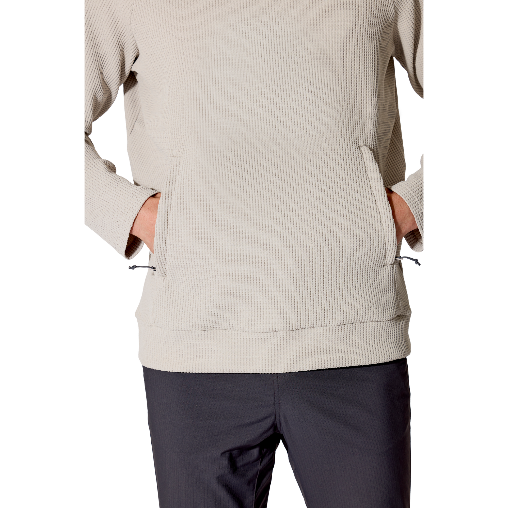Rab Men's Hepton Pullover Hoodie (Pebble)