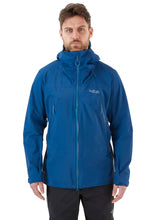 Load image into Gallery viewer, Rab Men's Kangri Gore-Tex 3L Waterproof Jacket (Ink)