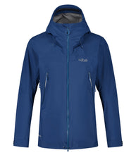 Load image into Gallery viewer, Rab Men's Kangri Gore-Tex 3L Waterproof Jacket (Ink)