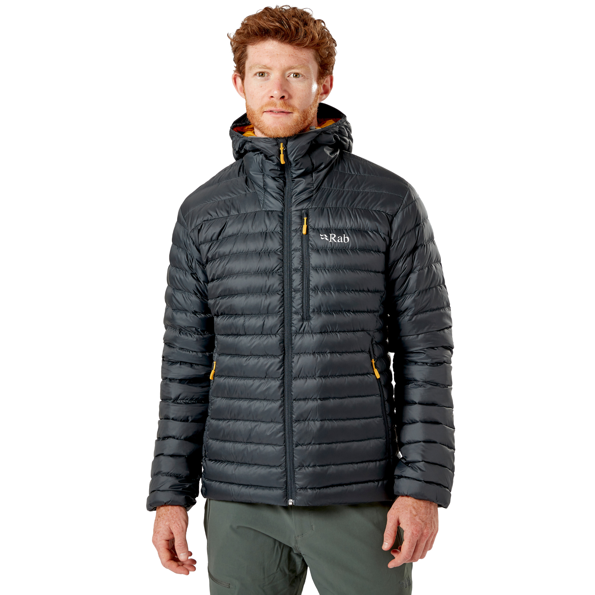 Rab Men's Microlight Alpine Insulated Down Jacket (Beluga)