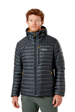 Load image into Gallery viewer, Rab Men's Microlight Alpine Insulated Down Jacket (Beluga)