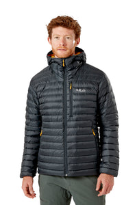 Rab Men's Microlight Alpine Insulated Down Jacket (Beluga)
