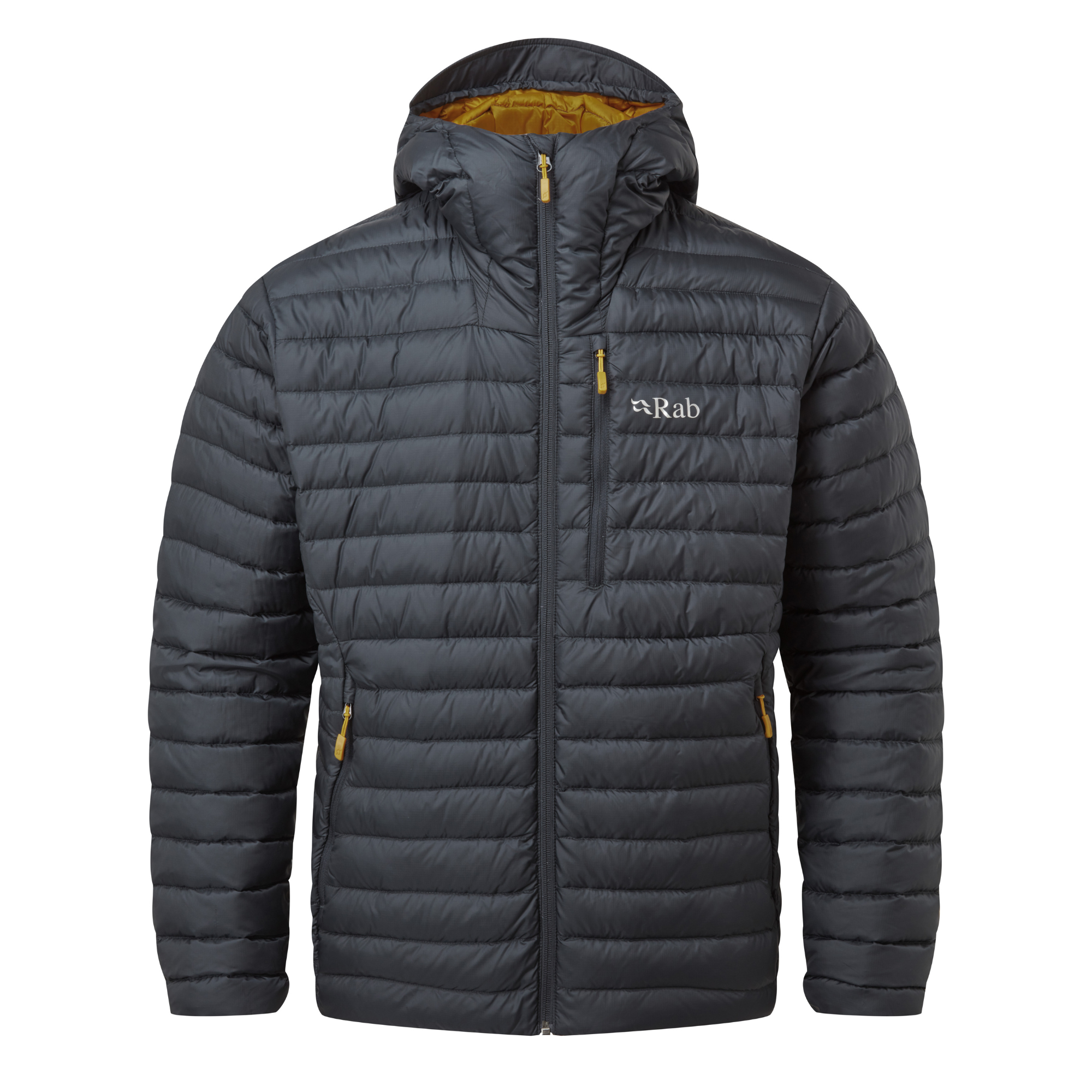 Rab Men's Microlight Alpine Insulated Down Jacket (Beluga)