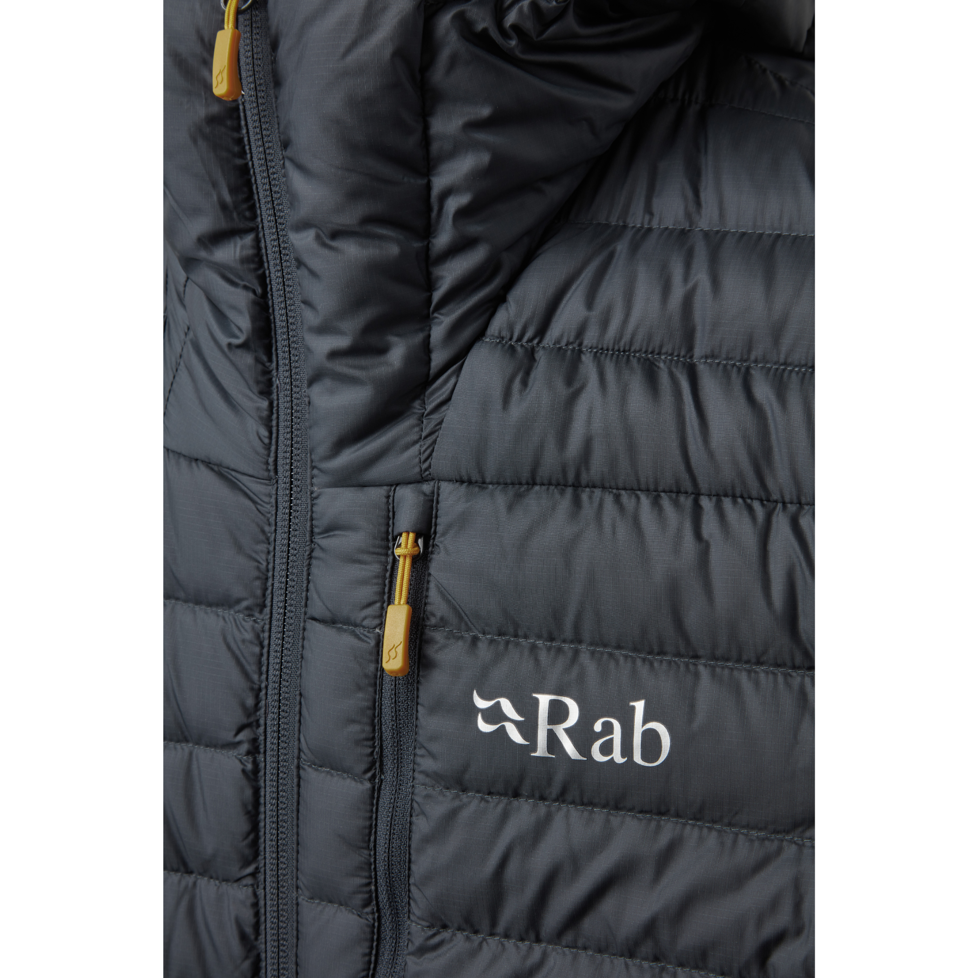 Rab Men's Microlight Alpine Insulated Down Jacket (Beluga)