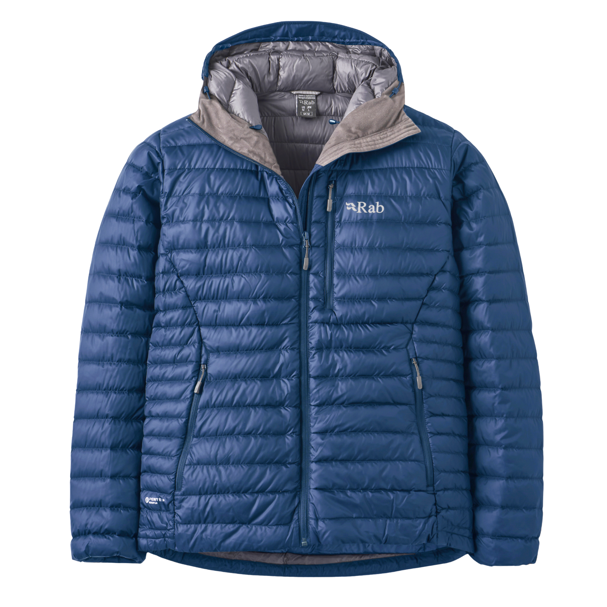 Rab Men's Microlight Alpine Insulated Down Jacket (Tempest Blue)