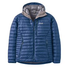Load image into Gallery viewer, Rab Men's Microlight Alpine Insulated Down Jacket (Tempest Blue)