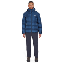 Load image into Gallery viewer, Rab Men's Microlight Alpine Insulated Down Jacket (Tempest Blue)