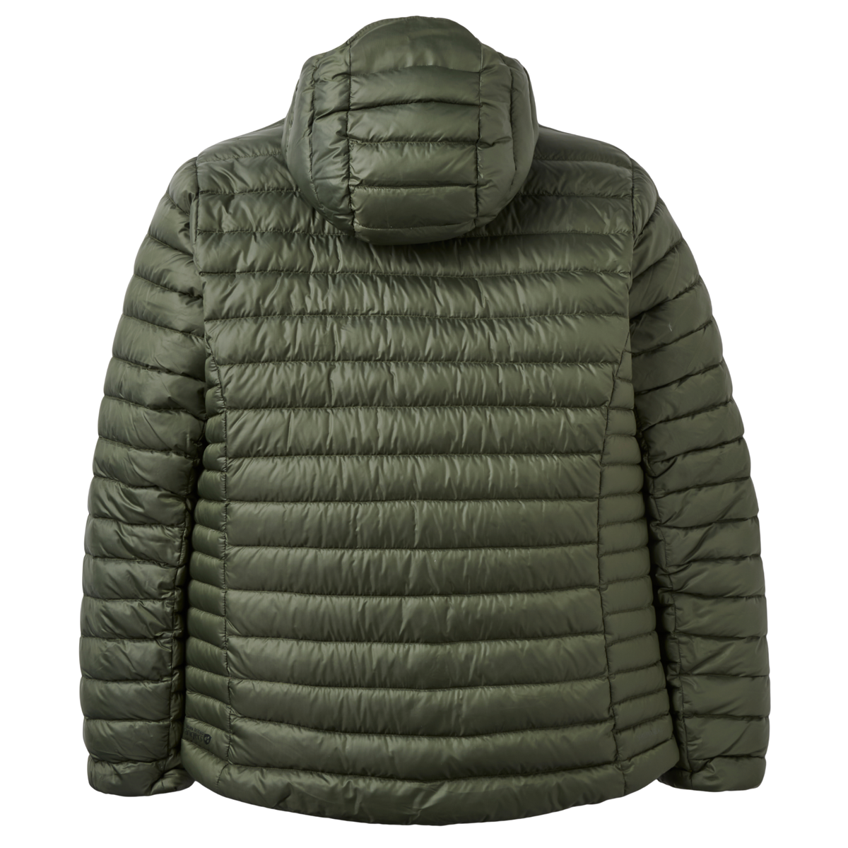 Rab Men's Microlight Alpine Hooded Down Insulated Jacket Army ARM QDB-92
