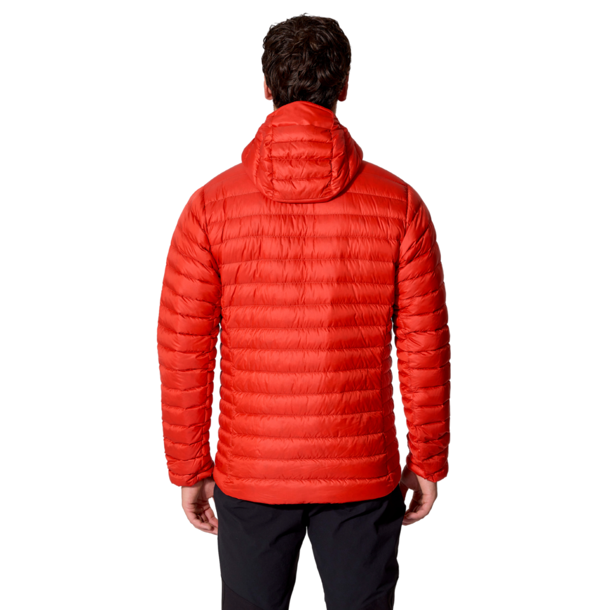 Rab Men's Microlight Alpine Hooded Down Insulated Jacket Dark Horizon DKH QDB-92